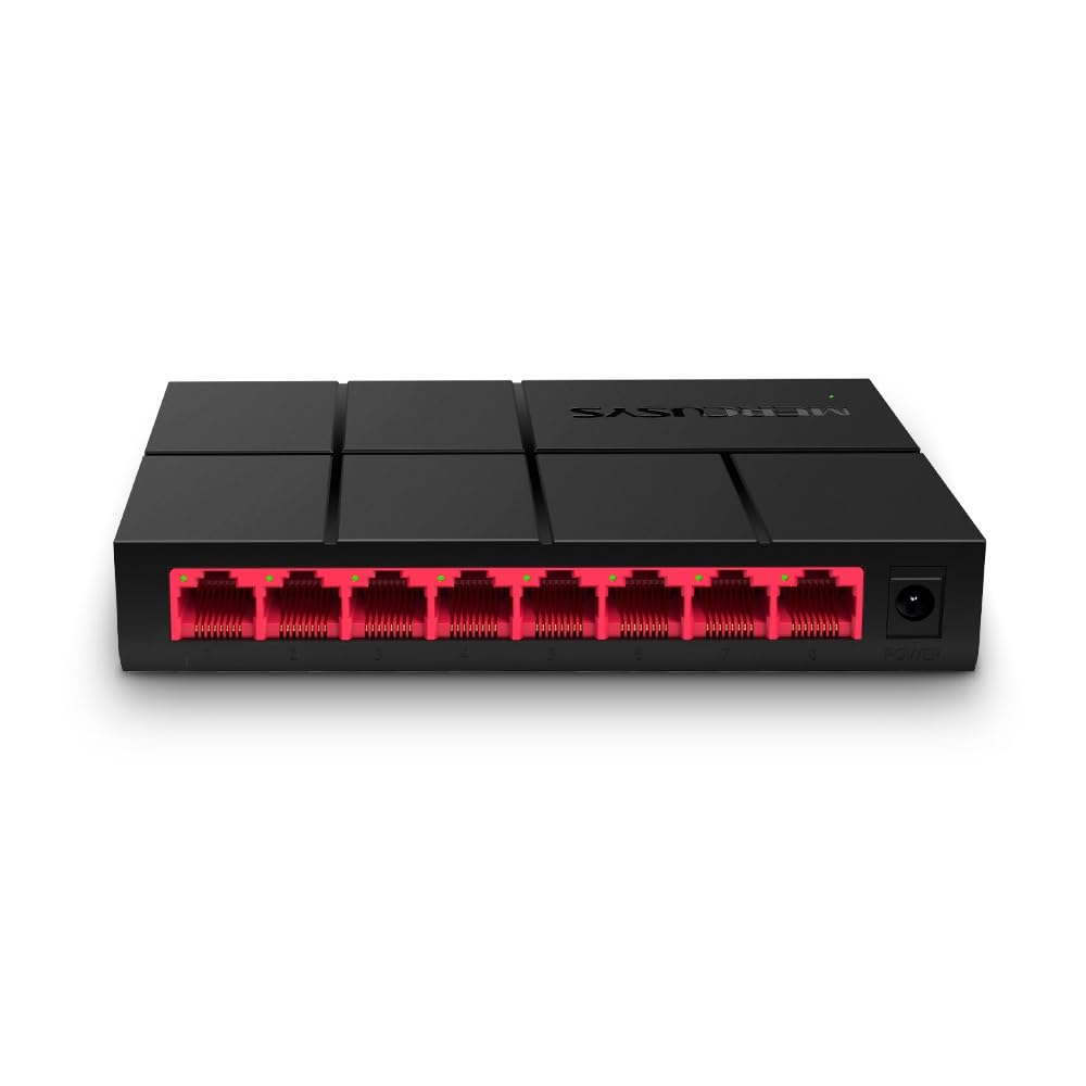 Mercusys MS108G 8 Port 10/100/1000 Switch Mercusys MS108G 8 Port 10/100/1000 Switch